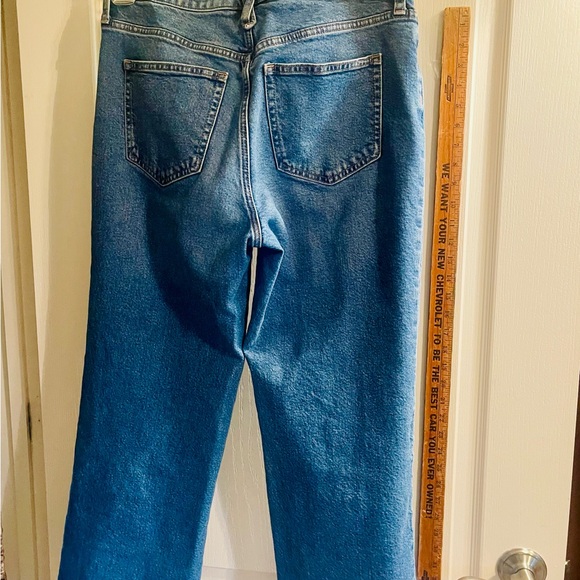 J. Crew Wide Leg Slim Denim - Picture 9 of 10